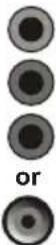 PHILIPS 32PFL5355 - HDMI1 and HDMI2 socket (input) - 2