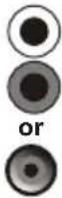 PHILIPS 32PFL5355 - YPbPr component sockets (input) or CMP adapter socket (input) - 2