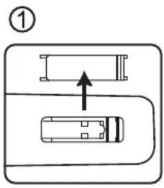 PHILIPS 32PFL4532 - BATTERY PRECAUTIONS: - 1