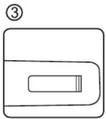 PHILIPS 32PFL4532 - BATTERY PRECAUTIONS: - 3