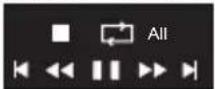 PHILIPS 32PFL4532 - Music, Photo, video, text mode control menu bars - 2
