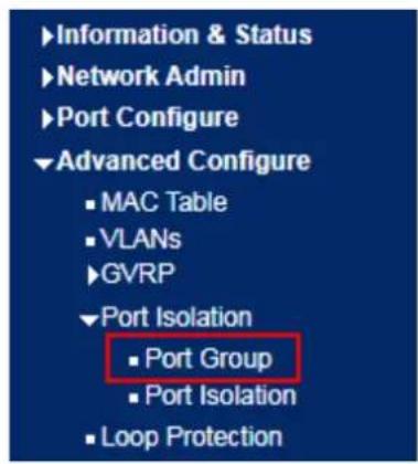 AIRLIVE IGM-642BT-1.25G - Port Group - 1