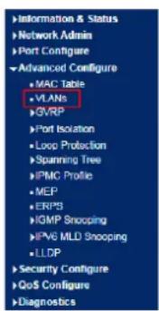 AIRLIVE IGM-642BT-1.25G - VLANS - 1