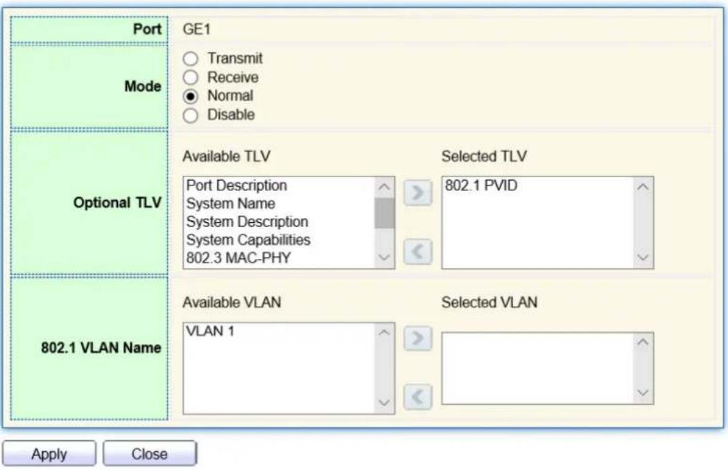 AIRLIVE L3POE-XGS4804-400 - Port Setting - 2