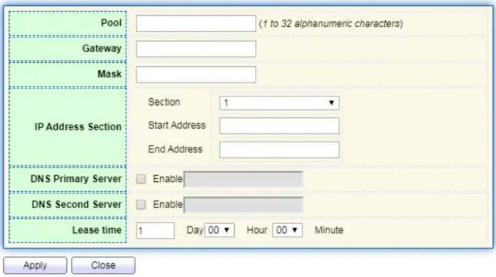 AIRLIVE L3POE-XGS4804-400 - IP Pool Setting - 2