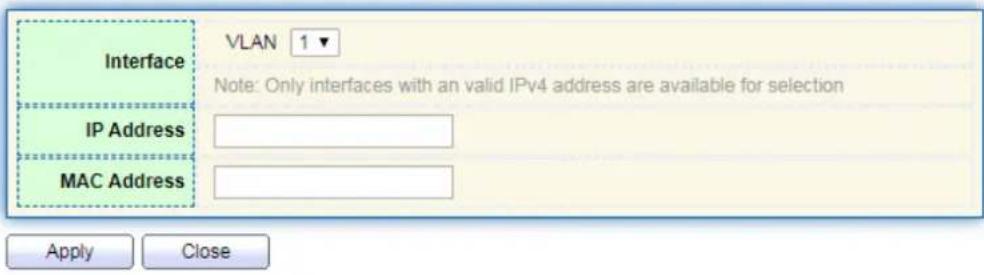 AIRLIVE L3POE-XGS4804-400 - Instructions: - 2