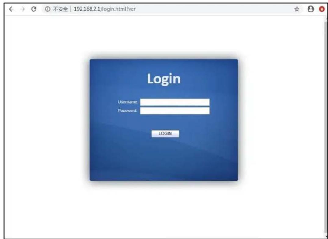 AIRLIVE L3POE-XGS4804-400 - Log in the Network Management Client - 1