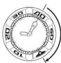 CITIZEN Men's Diver BN0100-51E - [Setting the Rotating Bezel] - 2