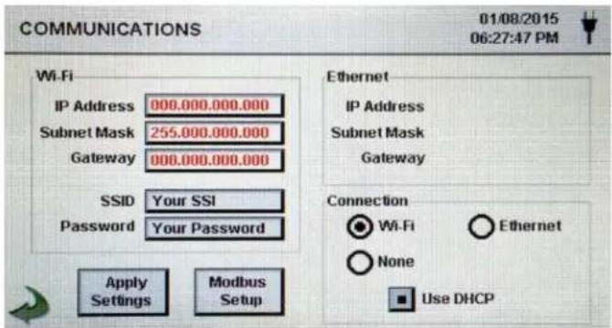 PCE Instruments PQC 21 - Wi-Fi Communication - 1