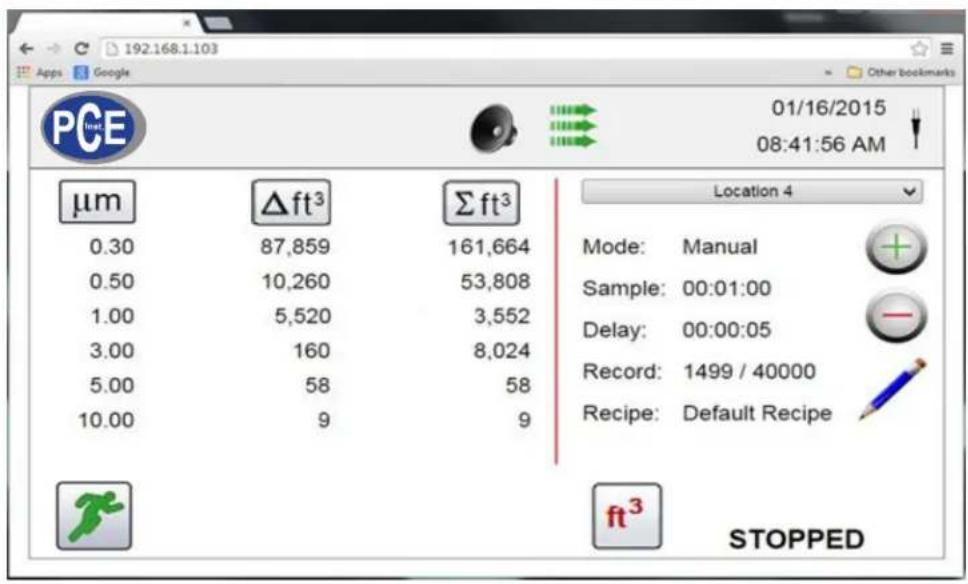 PCE Instruments PQC 21 - 10-1 Remote Operation - 1