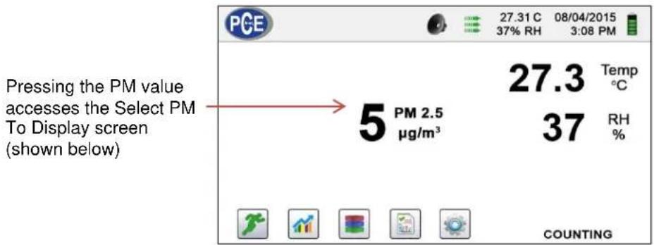 PCE Instruments PQC 21 - Environmental Screen - 1