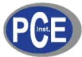 PCE Instruments PQC 21 - 3-1 Control and Menu Icons (ALL MODELS) - 1
