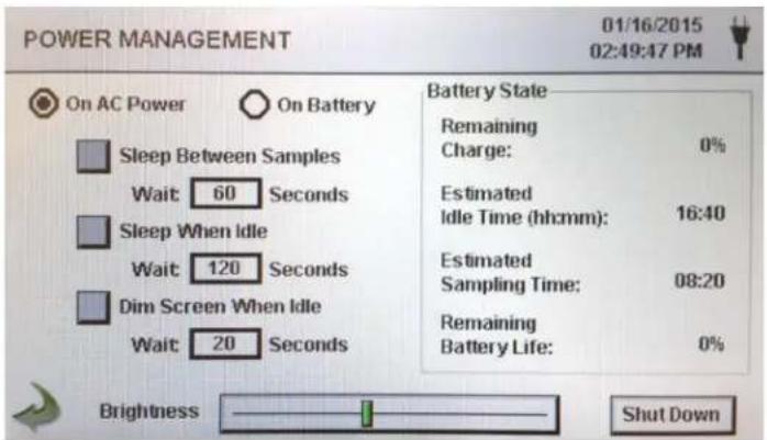 PCE Instruments PQC 20 - 7-1 Power Management - 2