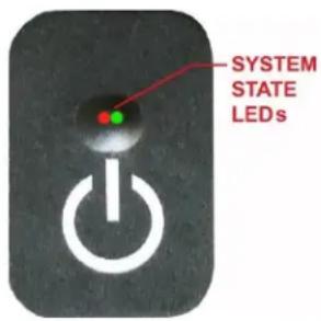 PCE Instruments PQC 20 - 2-8 Power and Charging Status LED (on power button) - 1