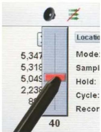 PCE Instruments PQC 20 - 8-1 Volume Controls - 3
