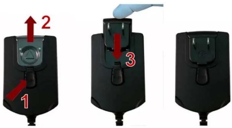 PCE Instruments PQC 20 - 2-5 Power Considerations and Connecting to AC Power - 1