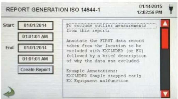 PCE Instruments PQC 20 - Create Report - 1