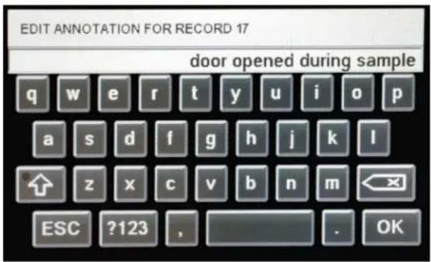 PCE Instruments PQC 22 - Annotations Keyboard - 1