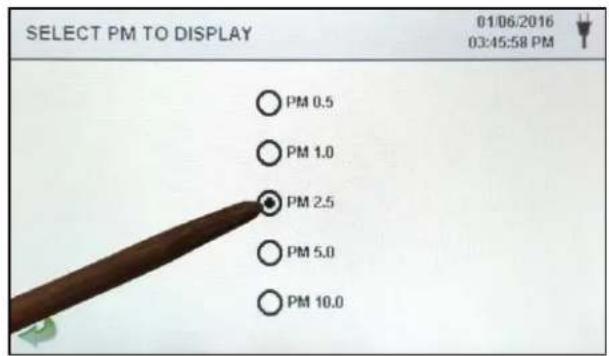 PCE Instruments PQC 22 - Environmental Screen Size Select - 1