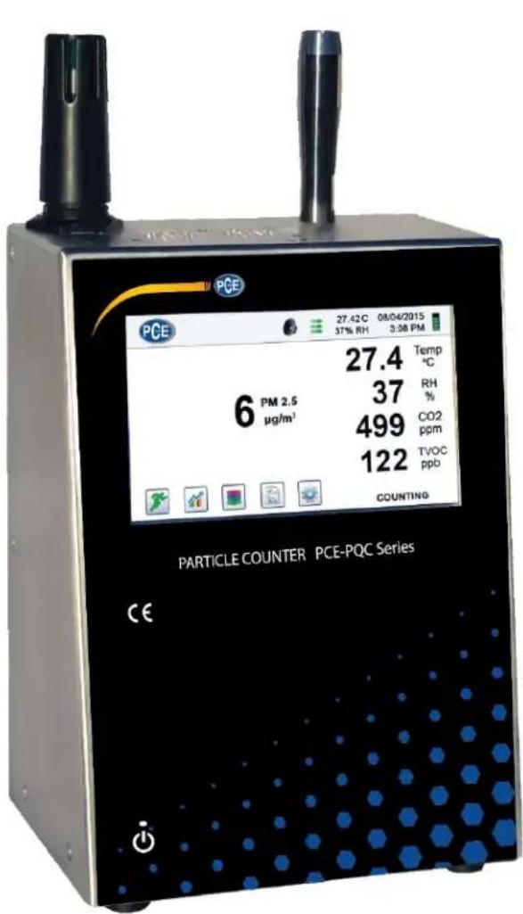 PCE Instruments PQC 22 - 1-7 Optional Accessories - 9
