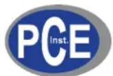 PCE Instruments PQC 22 - 1-4 Overview - 1