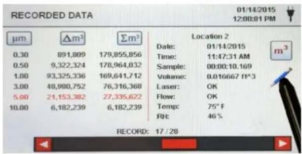 PCE Instruments PQC 22 - Adding Annotations to Recorded Data - 1