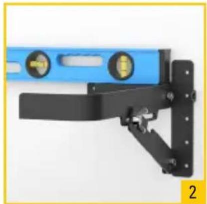Impact CSR-F - Attaching the Brackets - 1