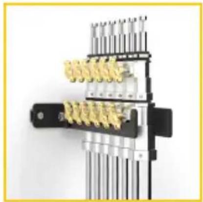 Impact CSR-F - Attaching the Brackets - 7