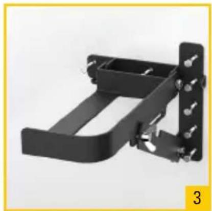 Impact CSR-F - Attaching the Brackets - 2