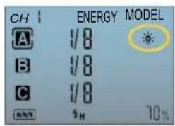 CH | ENERGY MODEL A 1/8 B 1/8 C 1/8 40% 70%