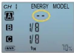 CH | ENERGY MODEL A -- B 1/8 C 1/8 ANT 1H 70%