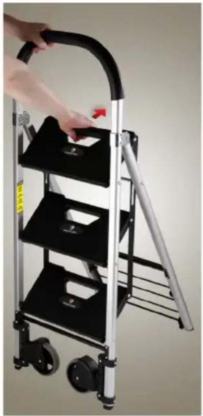 Pearstone PSL-3S - Opening and Closing the Ladder - 1