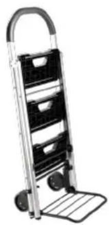 Pearstone PSL-3S - To use your Ladder Cart as a cart, follow these steps: - 1