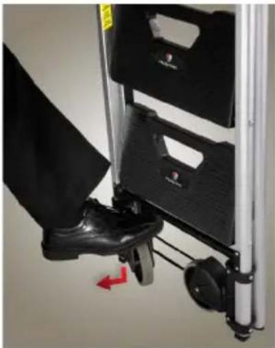Pearstone PSL-3S - Positioning the Wheels - 1