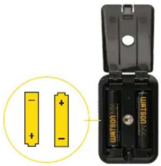 Impact PowerSync PS16-MINI - Installing the Batteries - 1