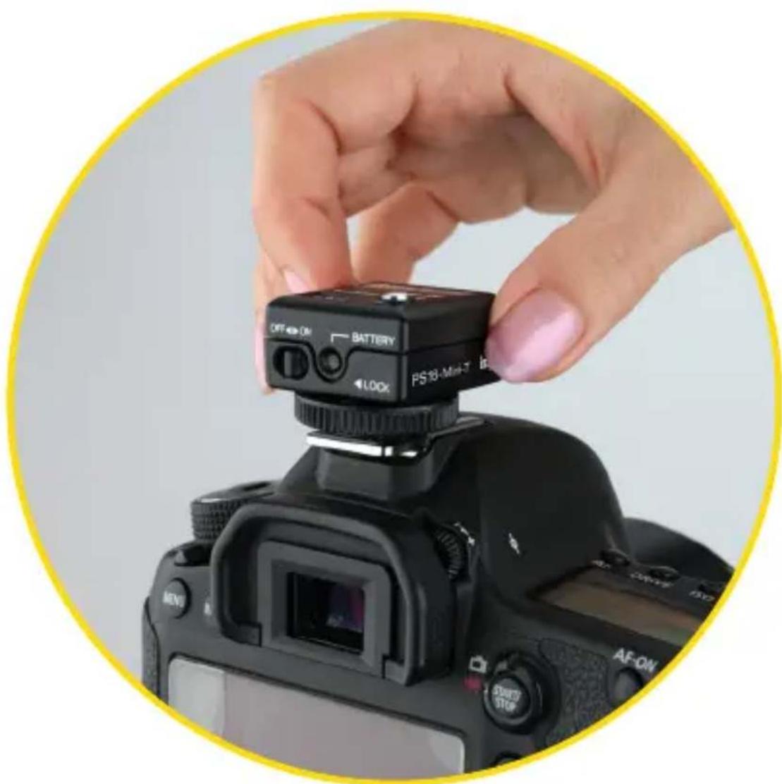 Impact PowerSync PS16-MINI - Setting Up the Transmitter - 1