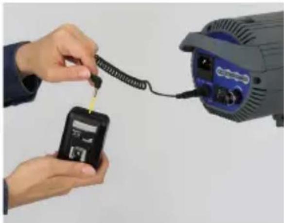 Impact PowerSync PS16-MINI - With a Monolight - 1
