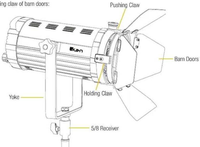 Ikan Helia HF70 - Appearance & Structure - Front - 1