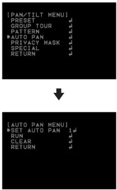 LG LT913PI - Auto Pan setting - 1