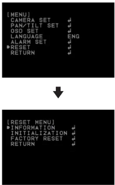 LG LT913PI - RESET Setting - 1