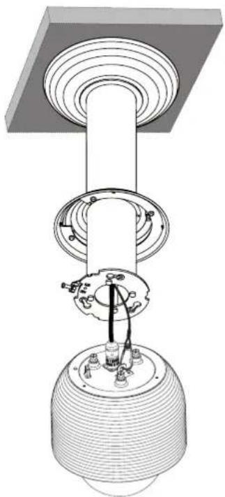 LG LT913PI - Pendant mount (Optional) - 4