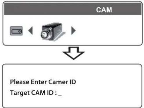 LG LT913PI - Accessing the camera setup menu - 1
