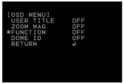 LG LT913PI - FUNCTION setting - 1