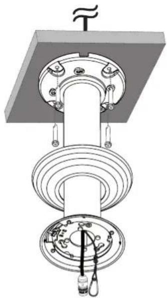 LG LT913PI - Pendant mount (Optional) - 3