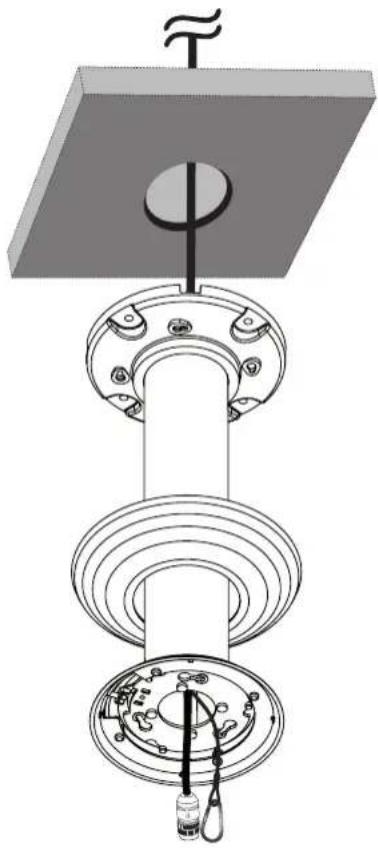 LG LT913PI - Pendant mount (Optional) - 2