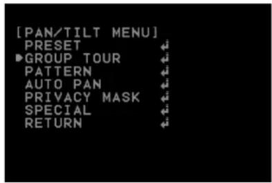 LG LT913PI - Group tour setting - 1