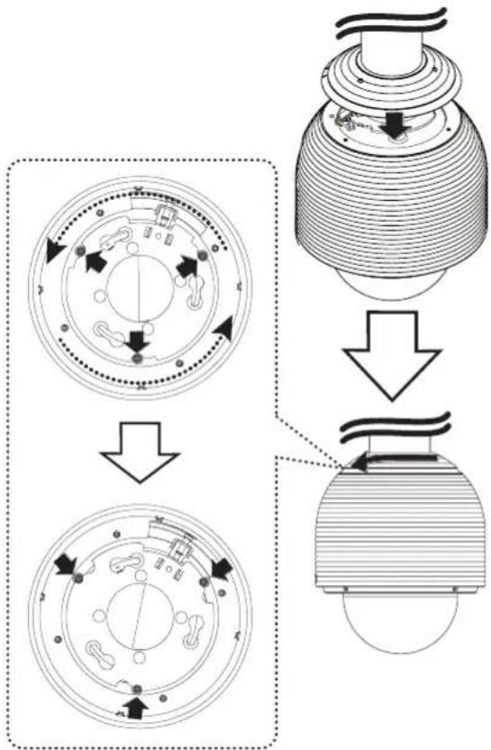 LG LT913PI - Pendant mount (Optional) - 7