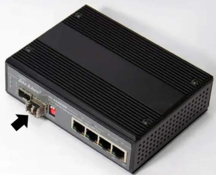 AIRLIVE ISFP-1.25G - Adding to Module to a Switch - 2