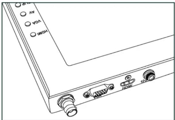 Ikan PT4500-V2 - Monitor Ports - 1