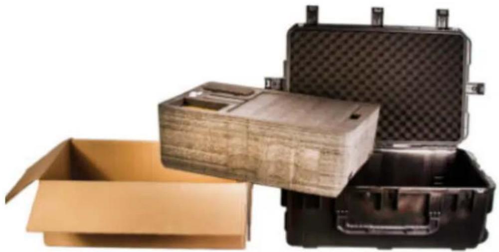 Ikan PT4500S-TMW-TK - Foam Case - 1